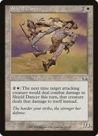 Shield Dancer - Prophecy - Magic: The Gathering card