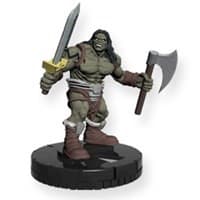 Skaar - Incredible Hulk - Heroclix card