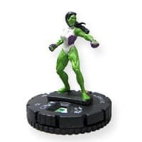 She-Hulk - Incredible Hulk - Heroclix card