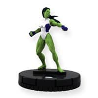She-Hulk - Fast Forces: Incredible Hulk - Heroclix card