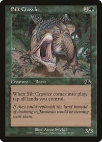 Silt Crawler - Prophecy - Magic: The Gathering card