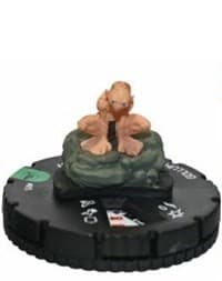 Gollum - Lord of the Rings - Heroclix card