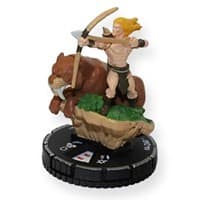 Ka-Zar - Incredible Hulk - Heroclix card