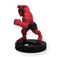 Red Hulk - Incredible Hulk - Heroclix card