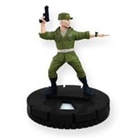 General Thunderbolt Ross - Incredible Hulk - Heroclix card