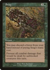 Snag - Prophecy - Magic: The Gathering card