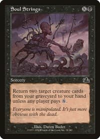 Soul Strings - Prophecy - Magic: The Gathering card