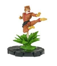 Bronze Tiger - Justice League - Heroclix card