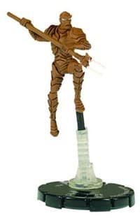 August General in Iron - Justice League - Heroclix card