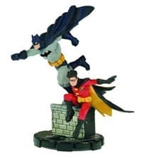 Batman and Robin - Justice League - Heroclix card