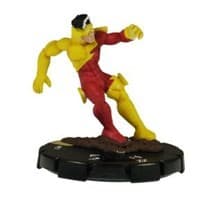The Flash - Justice League - Heroclix card