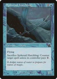 Spiketail Hatchling - Prophecy - Magic: The Gathering card