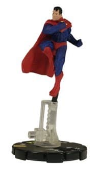 Superman - Justice League - Heroclix card