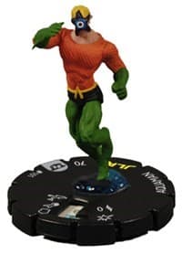Aquaman - Justice League - Heroclix card