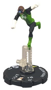 Green Lantern - Justice League - Heroclix card