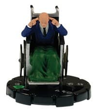 Professor X - Mutations and Monsters - Heroclix card