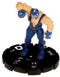 Bane - Batman: Alpha - Heroclix card