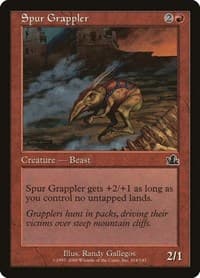 Spur Grappler - Prophecy - Magic: The Gathering card