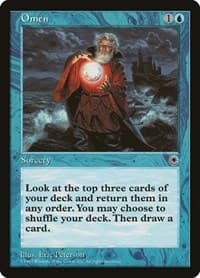 Omen - Portal - Magic: The Gathering card