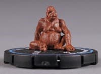 Super Apes: Mikhlo - Supernova - Heroclix card