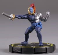 Raza - Supernova - Heroclix card