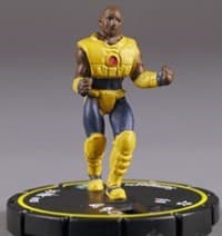 Sunspot - Supernova - Heroclix card