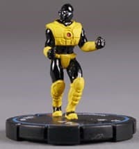 Sunspot - Supernova - Heroclix card