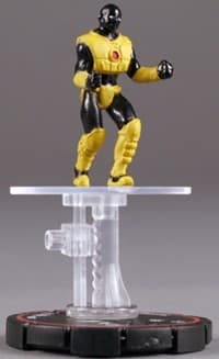 Sunspot - Supernova - Heroclix card