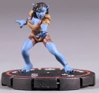Nocturne - Supernova - Heroclix card