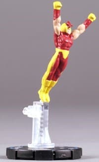 Kid Nova - Supernova - Heroclix card