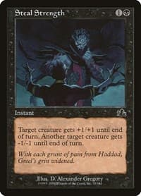 Steal Strength - Prophecy - Magic: The Gathering card