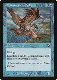Stormwatch Eagle - Prophecy - Magic: The Gathering card