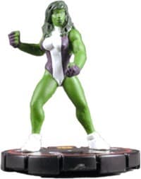 She-Hulk - Supernova - Heroclix card