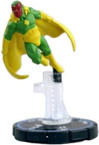 Vision - Supernova - Heroclix card