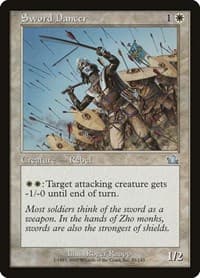 Sword Dancer - Prophecy - Magic: The Gathering card