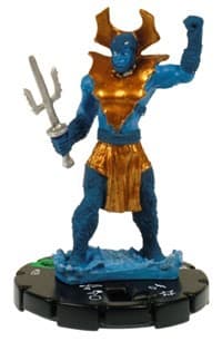 Attuma - Secret Invasion - Heroclix card