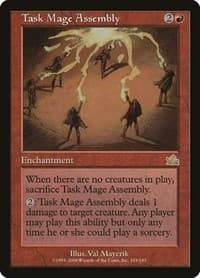 Task Mage Assembly - Prophecy - Magic: The Gathering card