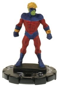 Captain Mar-Vell - Secret Invasion - Heroclix card