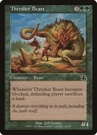 Thresher Beast - Prophecy - Magic: The Gathering card