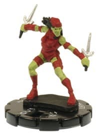 Elektra - Secret Invasion - Heroclix card