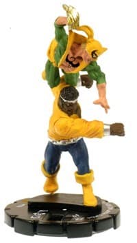 Power Man and Iron Fist - Secret Invasion - Heroclix card
