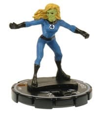 Susan Richards - Secret Invasion - Heroclix card