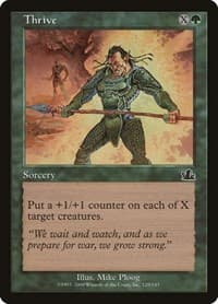 Thrive - Prophecy - Magic: The Gathering card