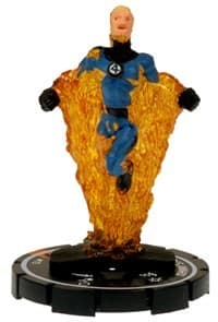 Johnny Storm - Secret Invasion - Heroclix card