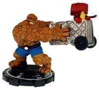 Benjamin J. Grimm - Secret Invasion - Heroclix card