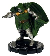 Victor Von Doom - Secret Invasion - Heroclix card