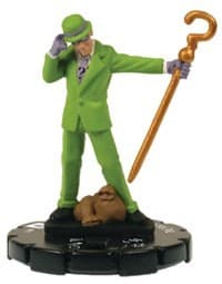 The Riddler - Arkham Asylum - Heroclix card