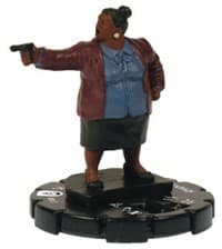 Amanda Waller - Arkham Asylum - Heroclix card