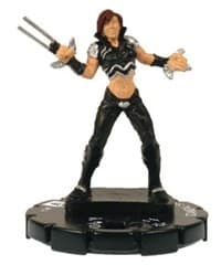 Scandal Savage - Arkham Asylum - Heroclix card