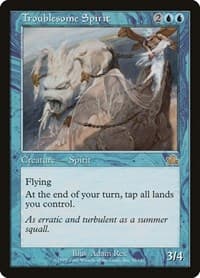 Troublesome Spirit - Prophecy - Magic: The Gathering card